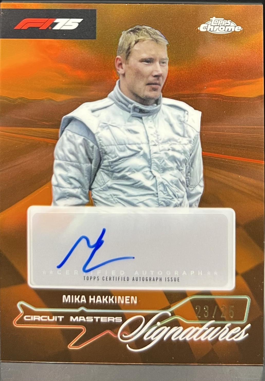 Mika Hakkinen #CMS-MH