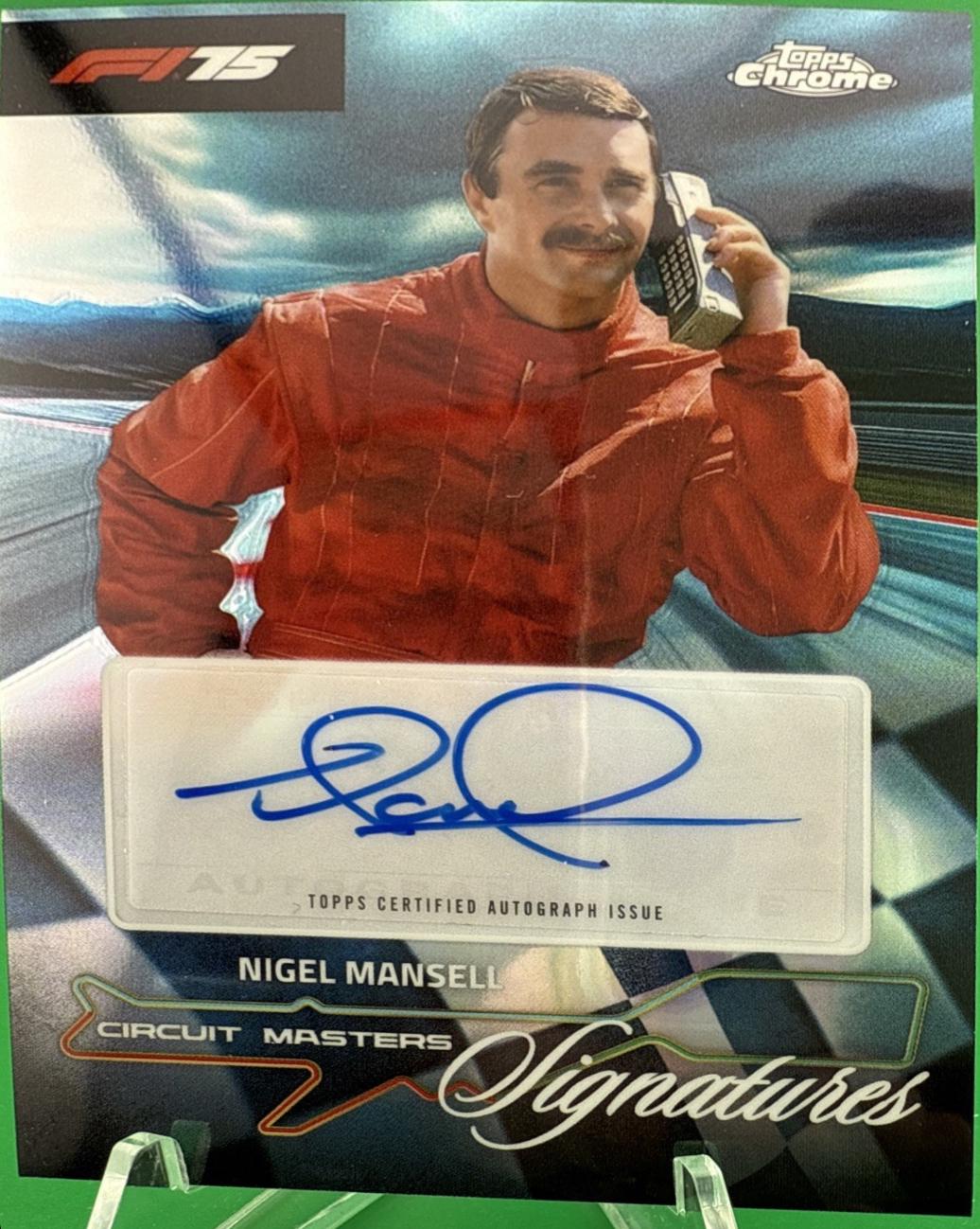 Nigel Mansell #CMS-MAN