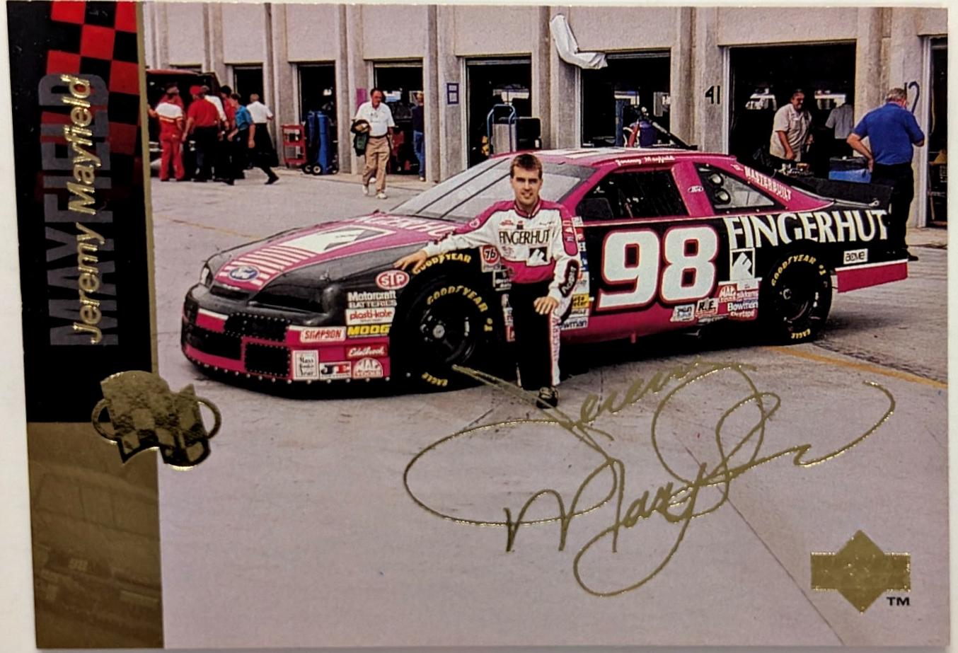 Jeremy Mayfield [Gold Signature] #67