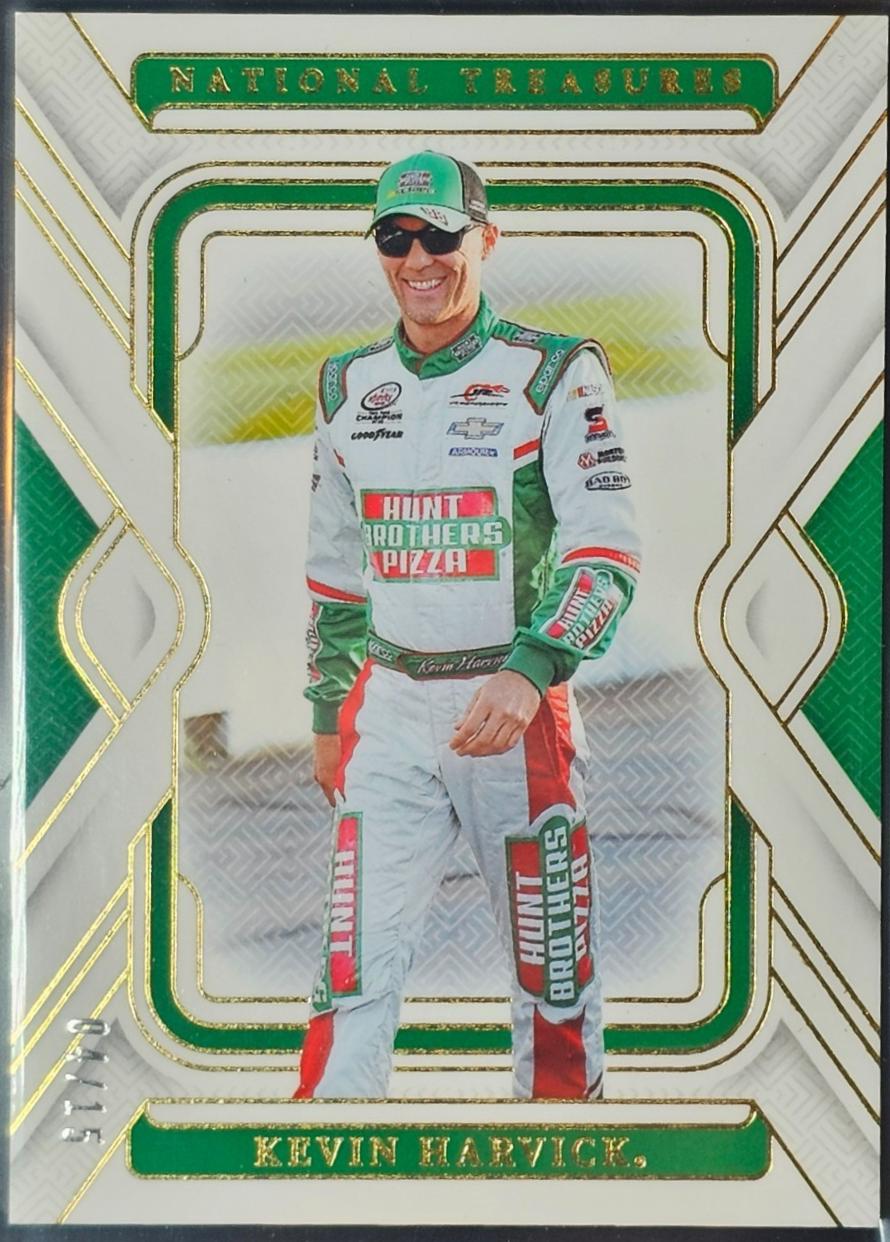 Kevin Harvick [Gold] #1