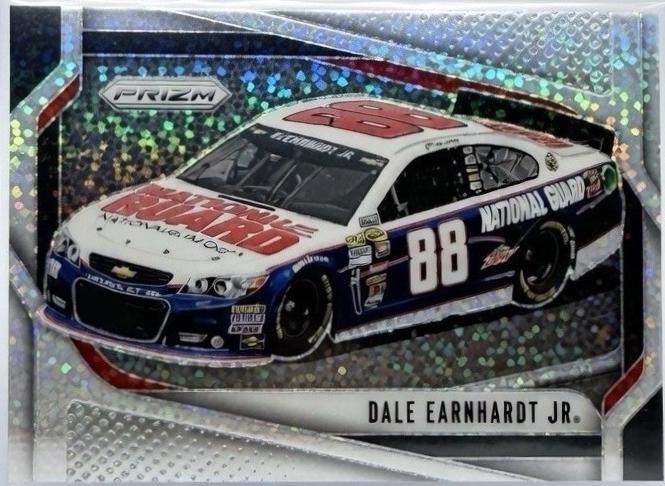 Dale Earnhardt Jr [White Sparkle] #102