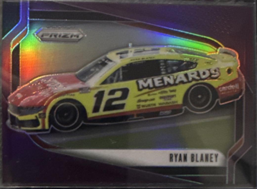 Ryan Blaney [Purple] #125