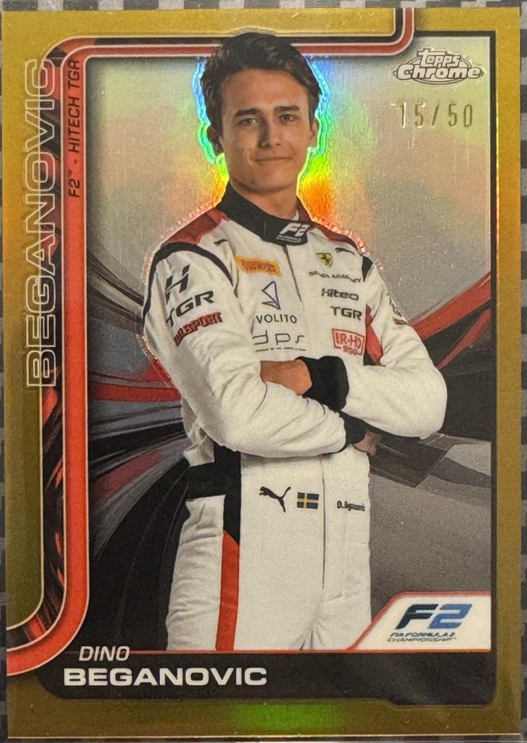 Dino Beganovic [Gold Refractor] #27