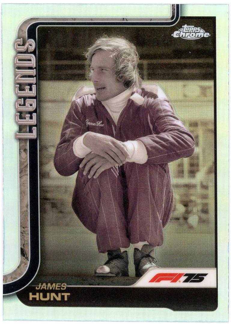 James Hunt [Refractor] #155