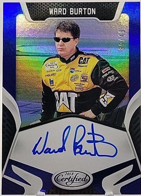 Ward Burton [Blue] #CS-WB