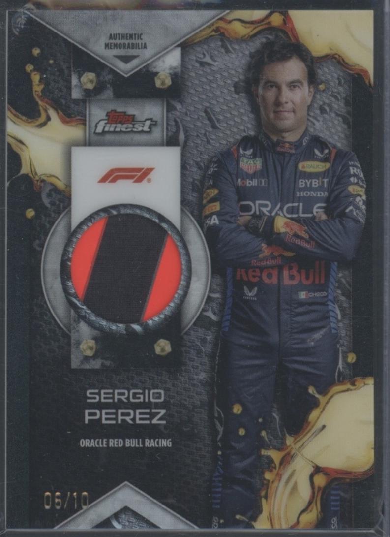 Sergio Perez [Black] #F1R-PER