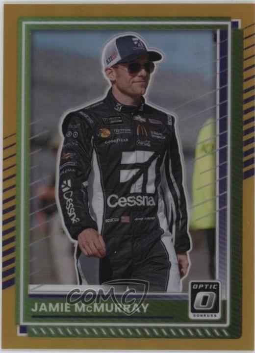 Jamie McMurray [Optic Gold] #89