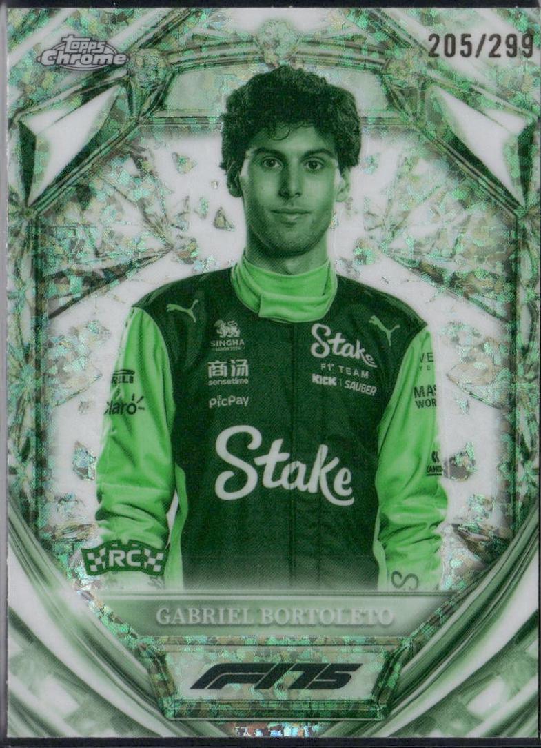 Gabriel Bortoleto [Night Vision Mini-Diamond Refractor] #D75-20