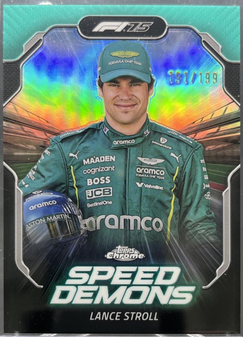 Lance Stroll [Aqua] #SD-6