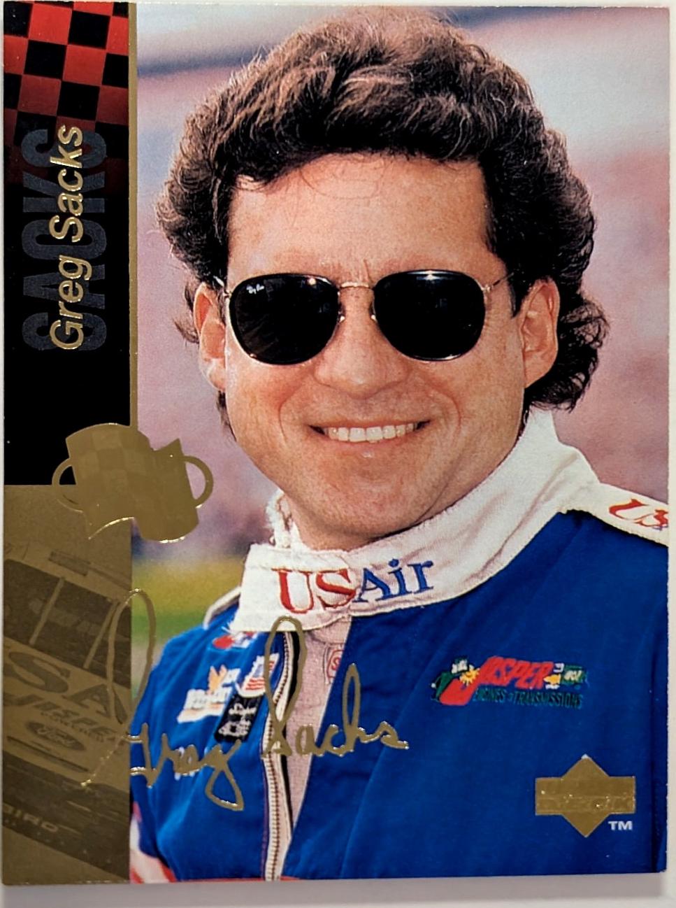 Greg Sacks [Gold Signature] #41