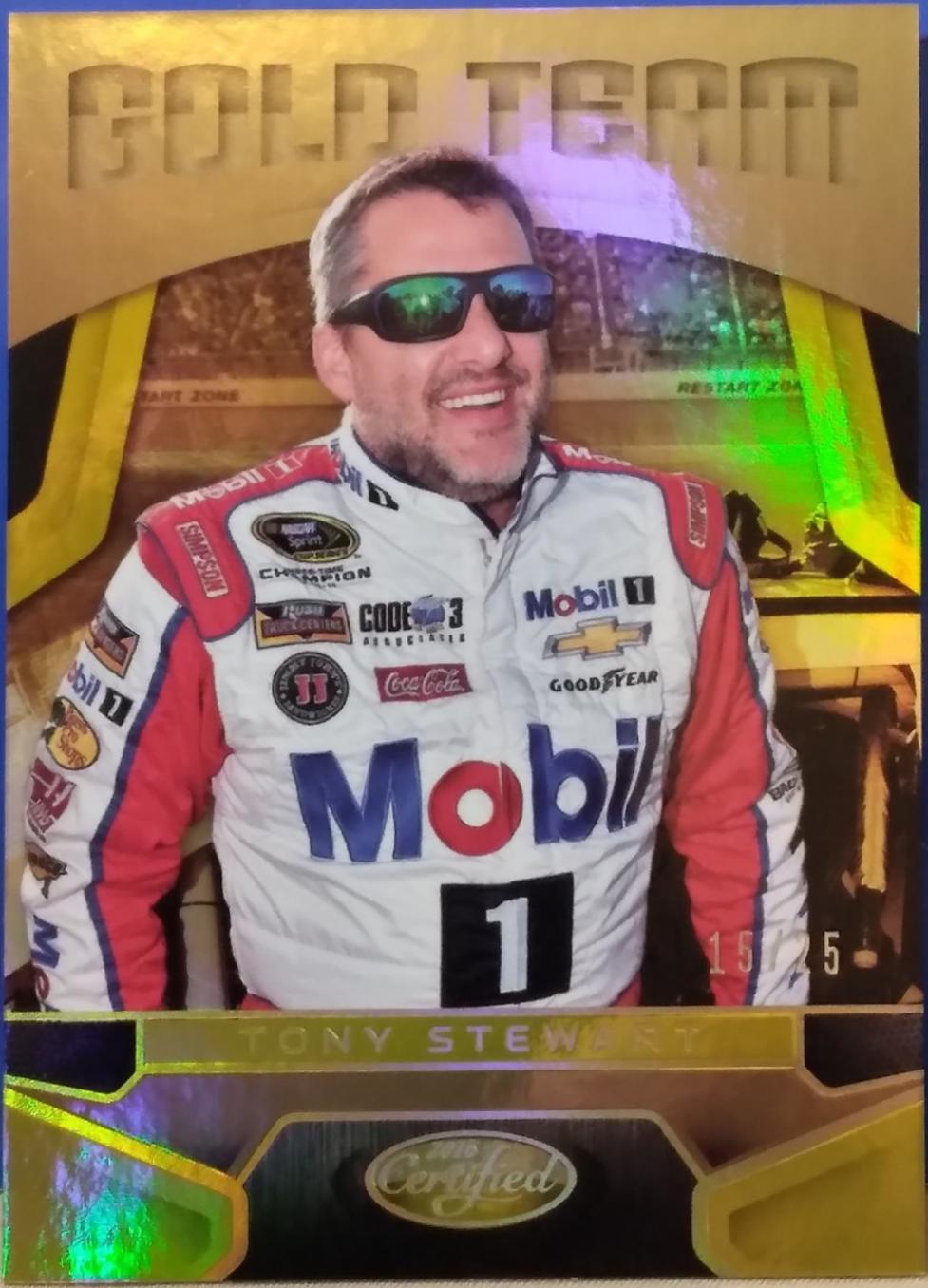 Tony Stewart [Gold] #GT1