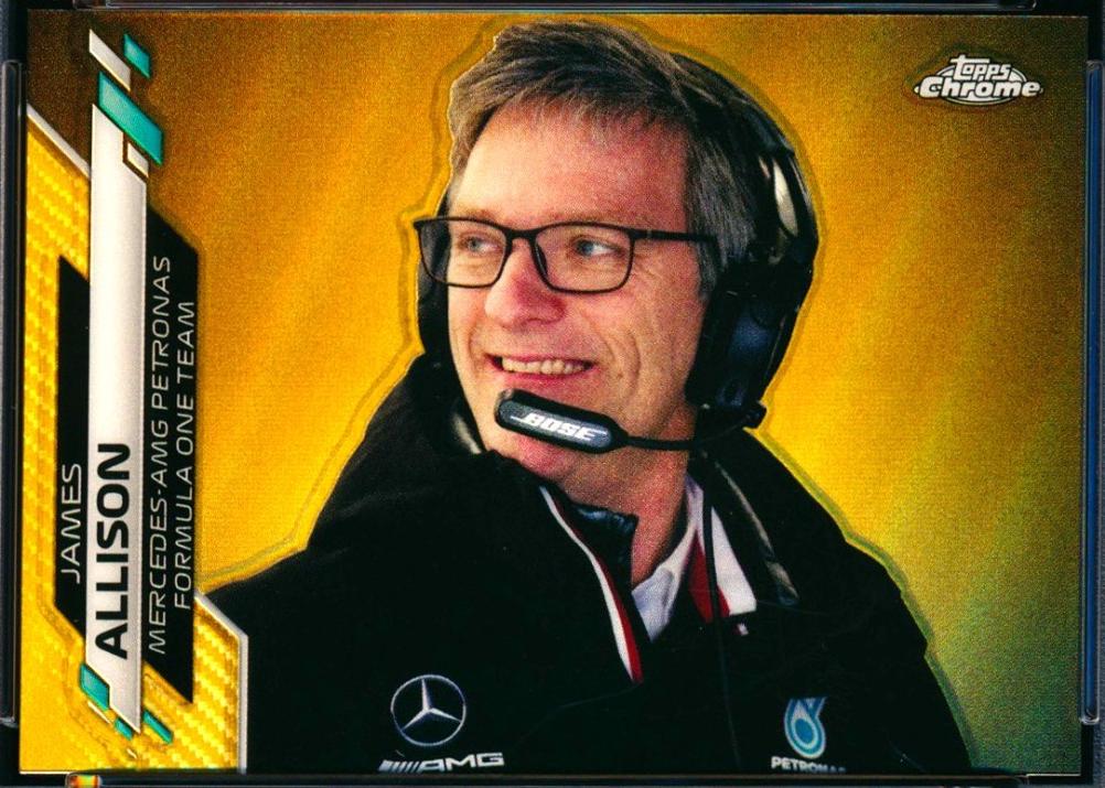 James Allison [Gold] #99