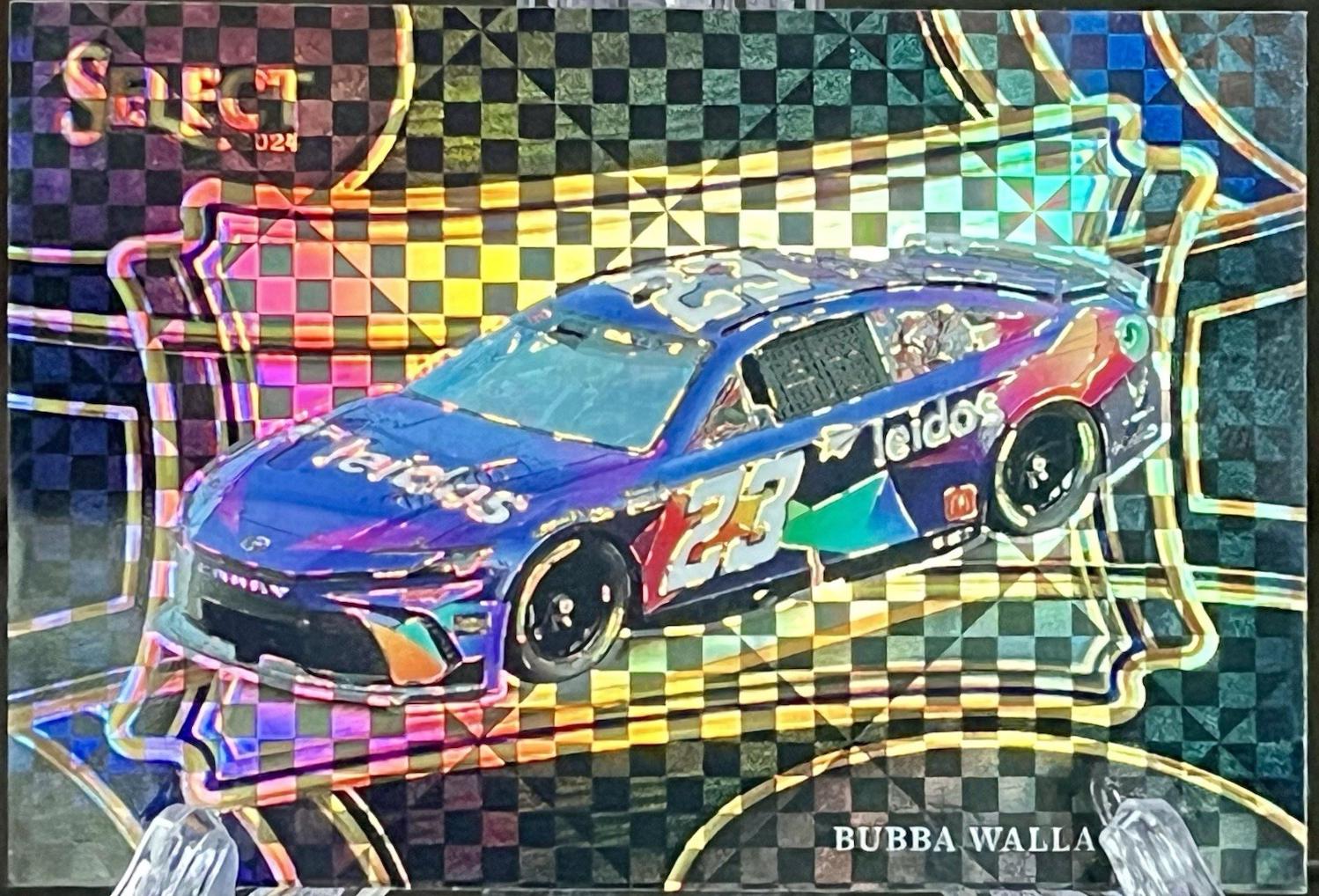 Bubba Wallace [Black Prizm] #188