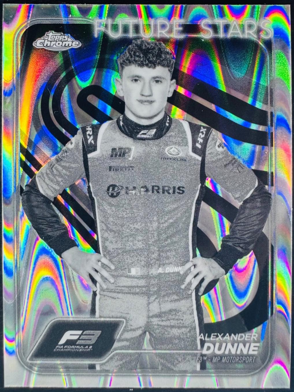 Alexander Dunne [Orange RayWave Refractor] #51