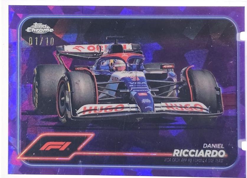 Daniel Ricciardo [Purple Sapphire] #90