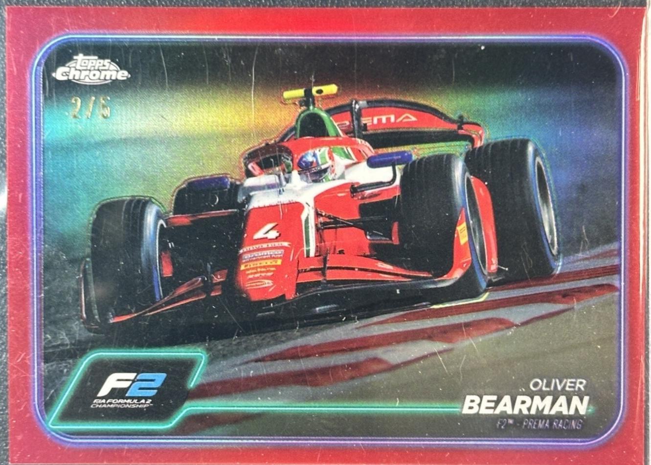 Oliver Bearman [Red Refractor] #93