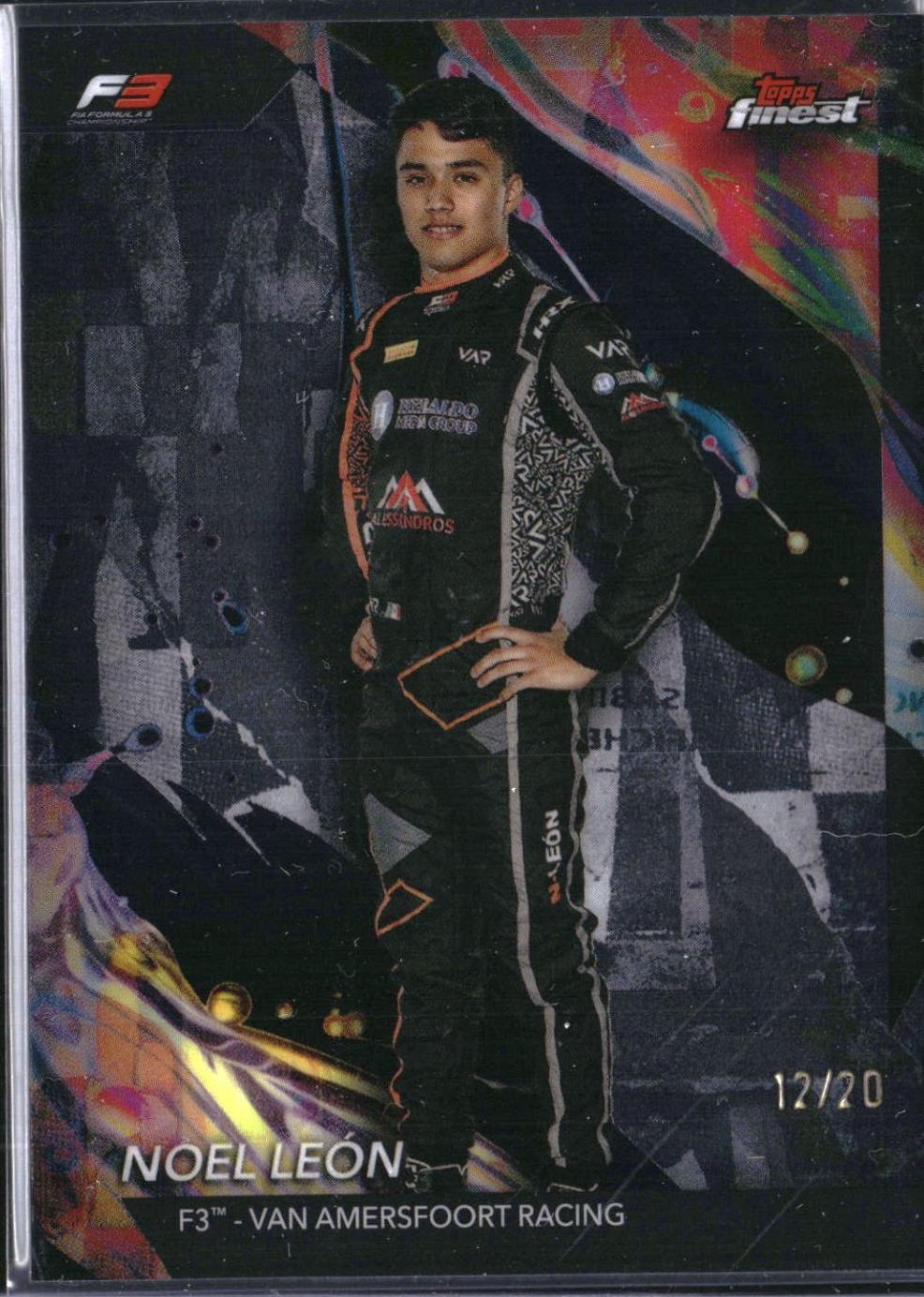 Noel Leon [Black Refractor] #161