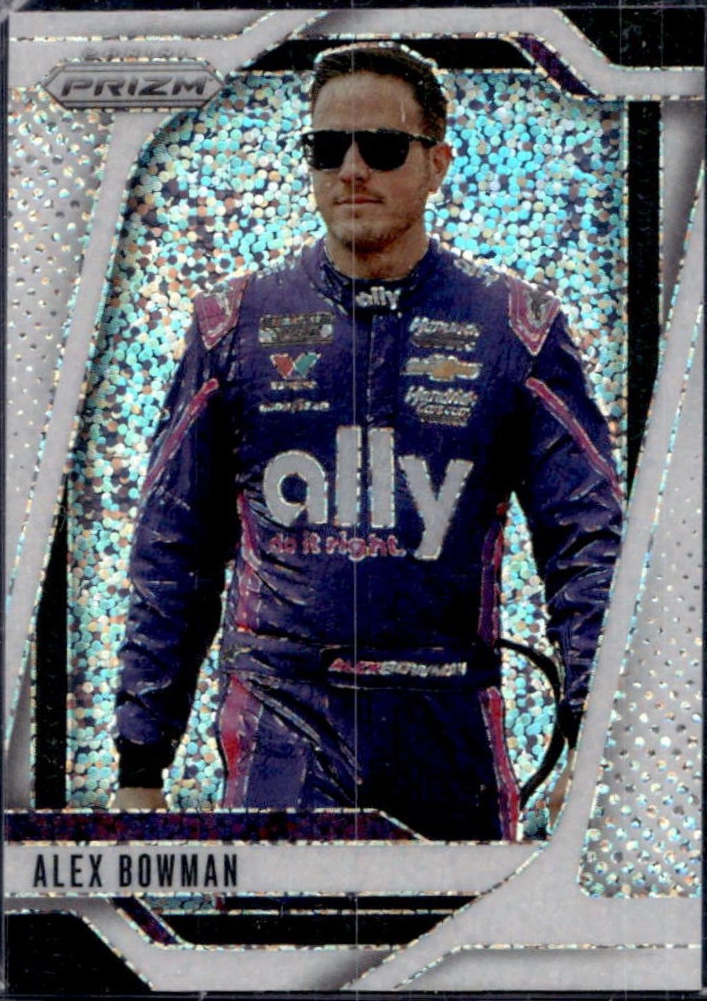Alex Bowman [White Sparkle] #22