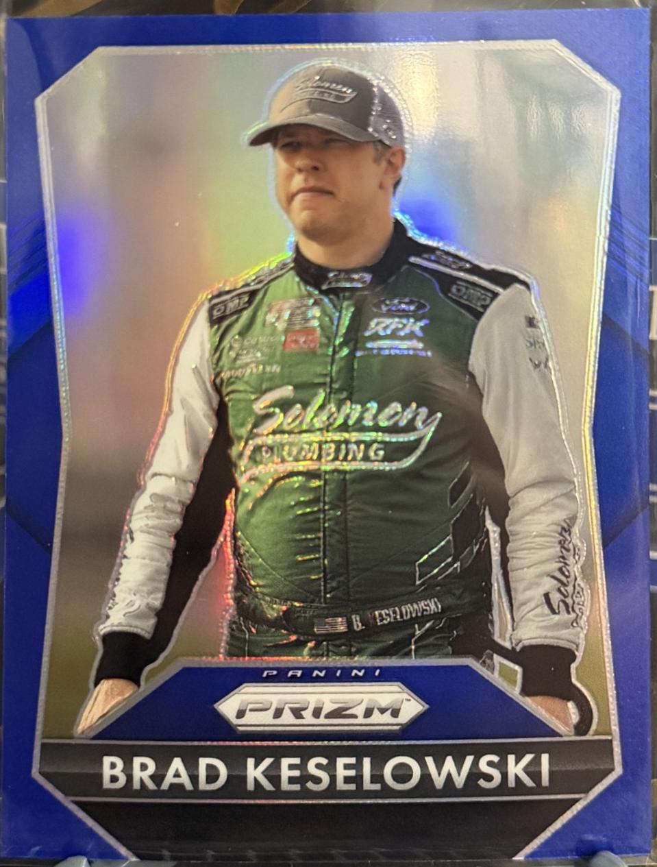 Brad Keselowski [Blue] #156