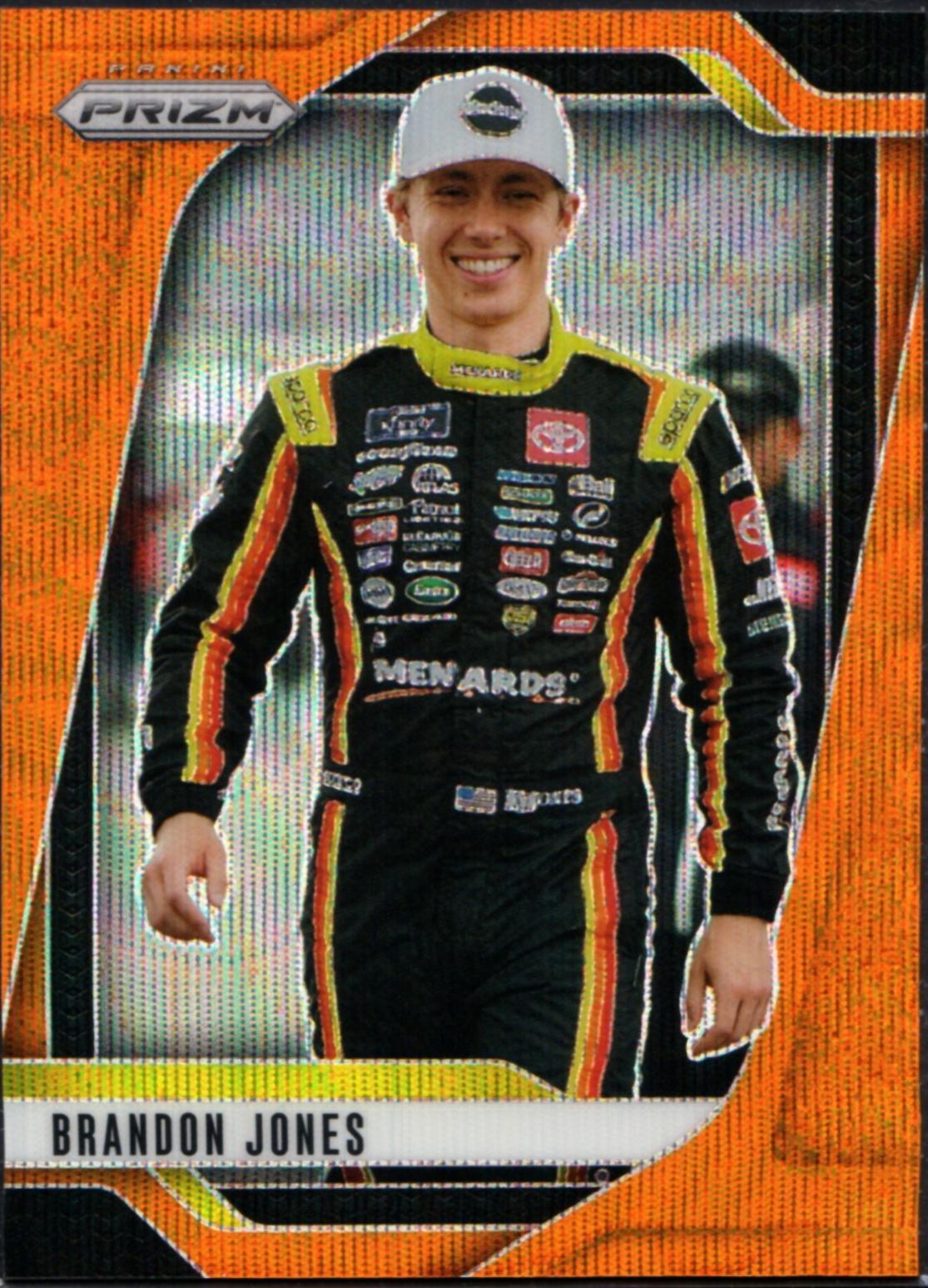 Brandon Jones [Orange Wave] #65