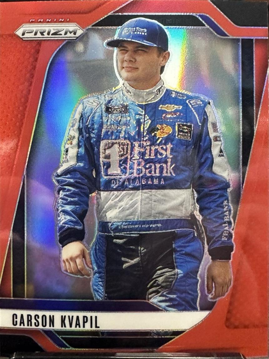 Carson Kvapil [Red] #20