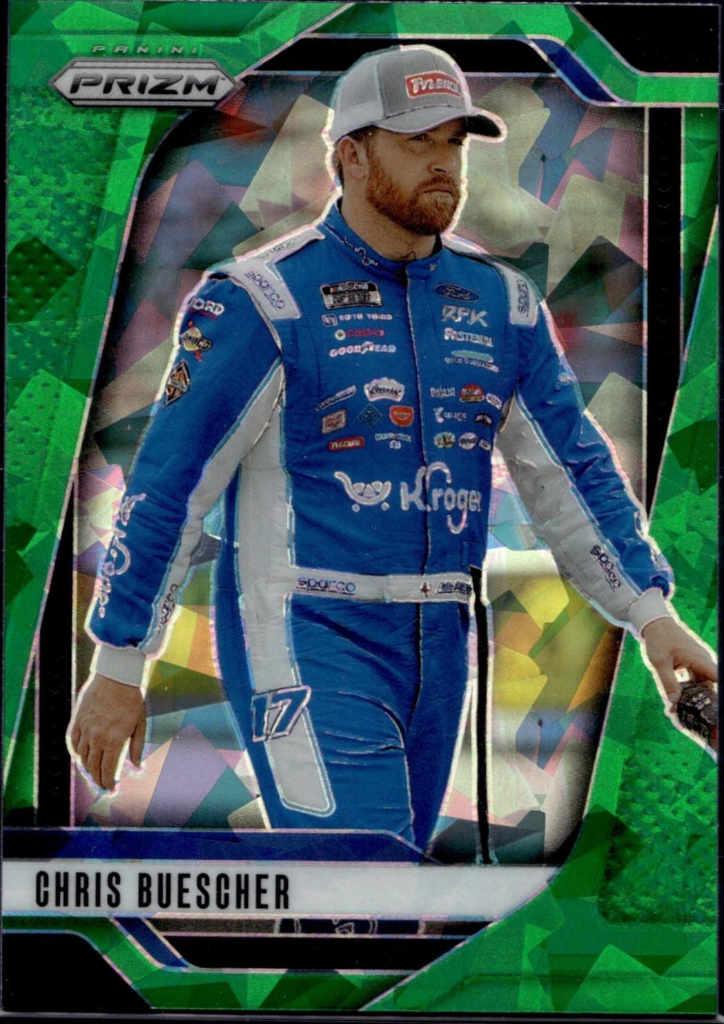 Chris Buescher [Green Ice] #14