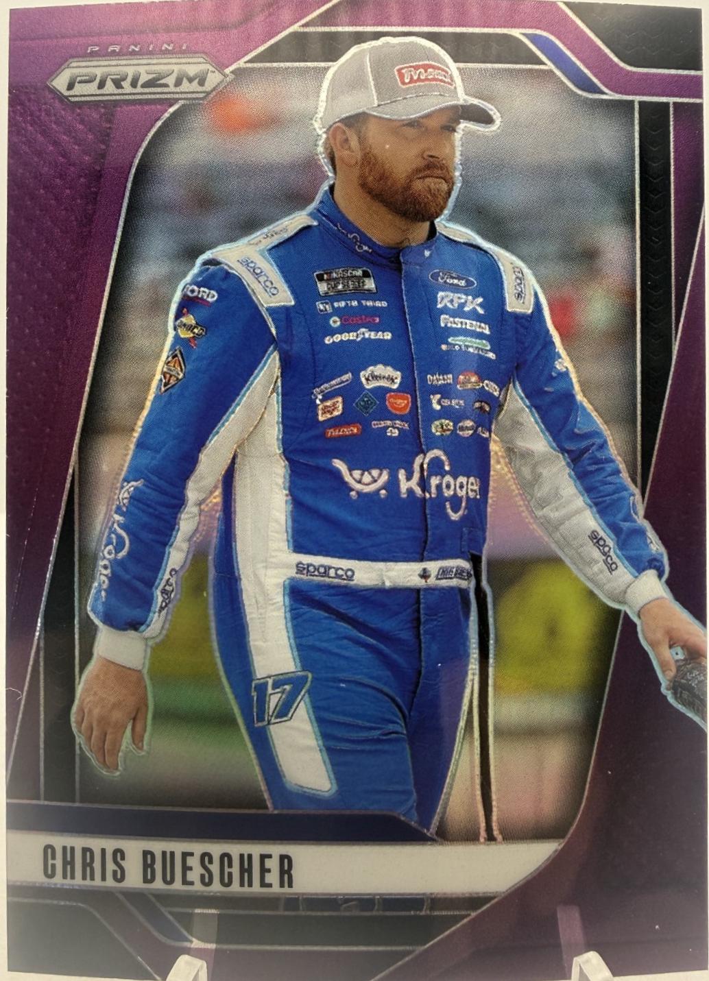 Chris Buescher [Green Scope] #14