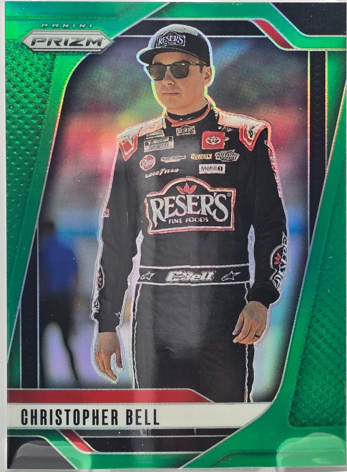 Christopher Bell [Green] #62
