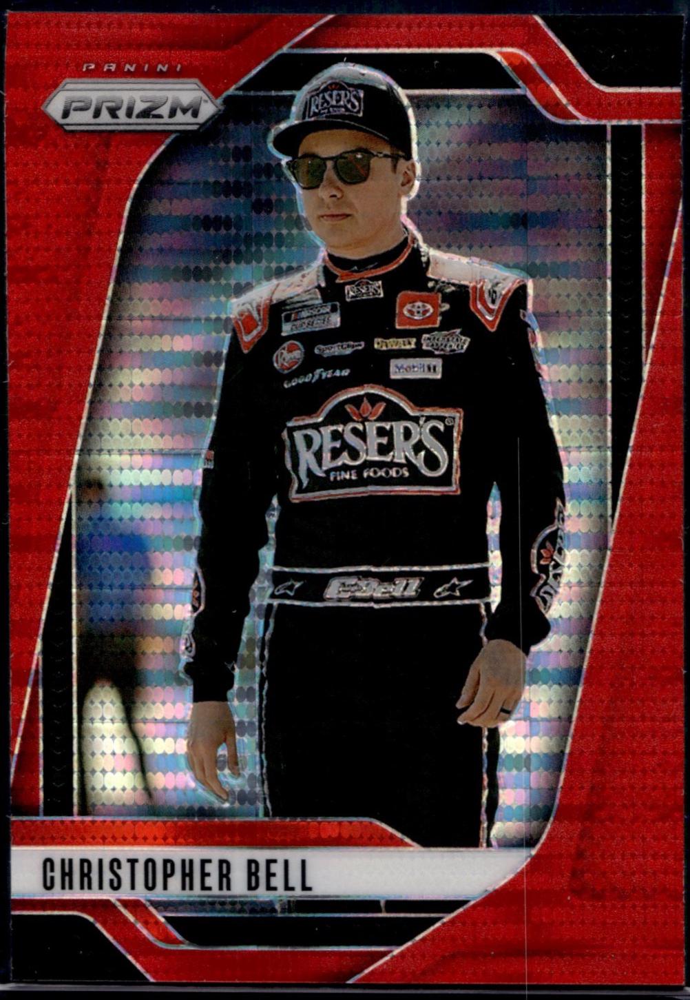 Christopher Bell [Red Pulsar] #62