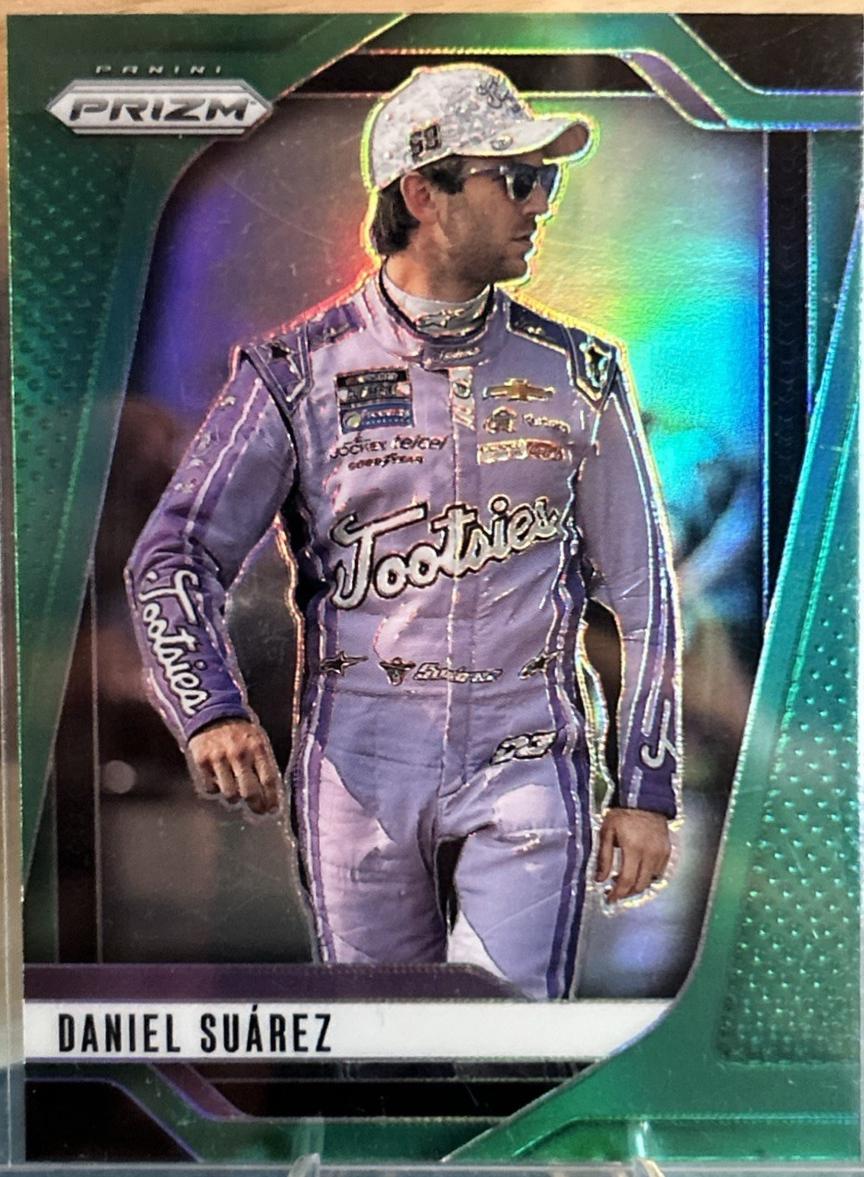 Daniel Suarez [Green] #36