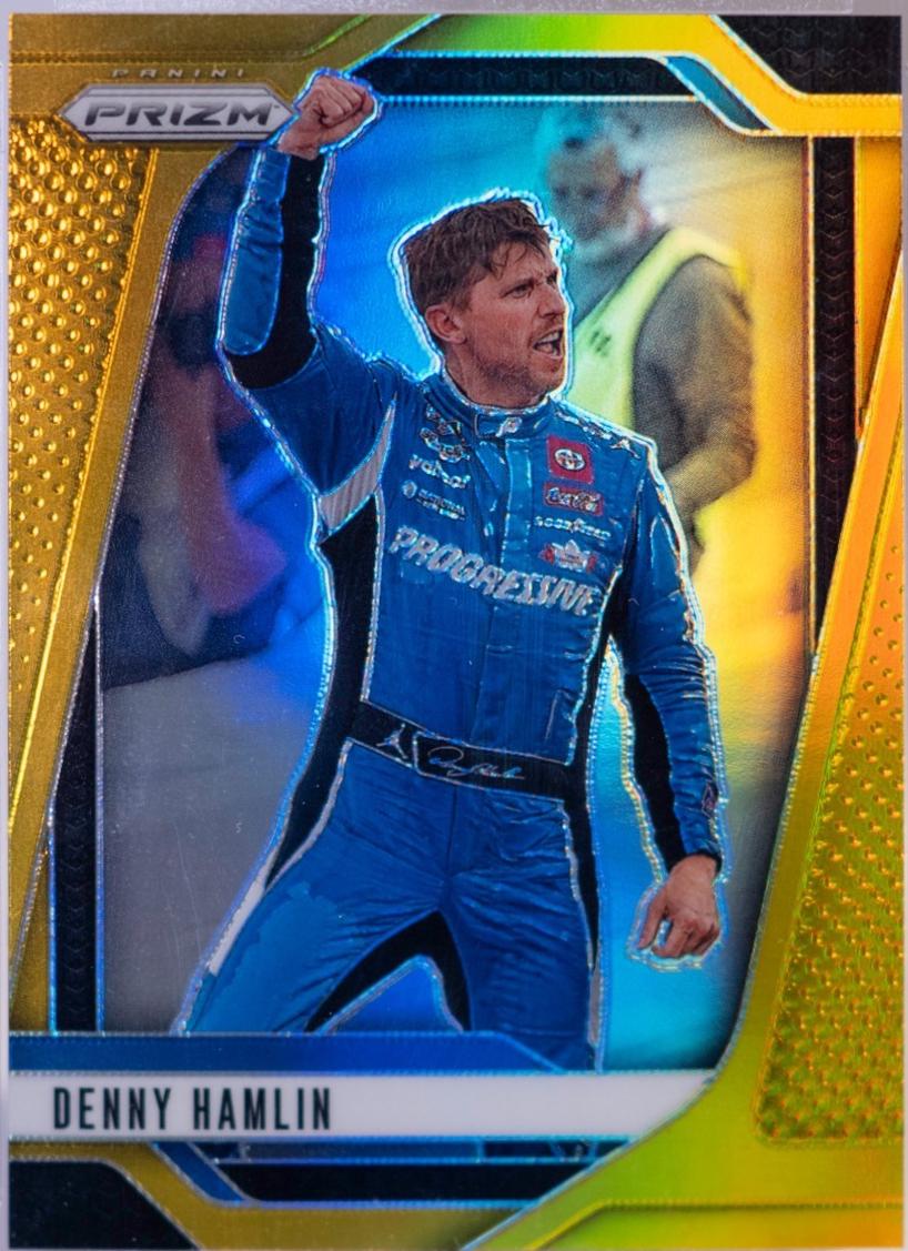 Denny Hamlin [Gold] #11