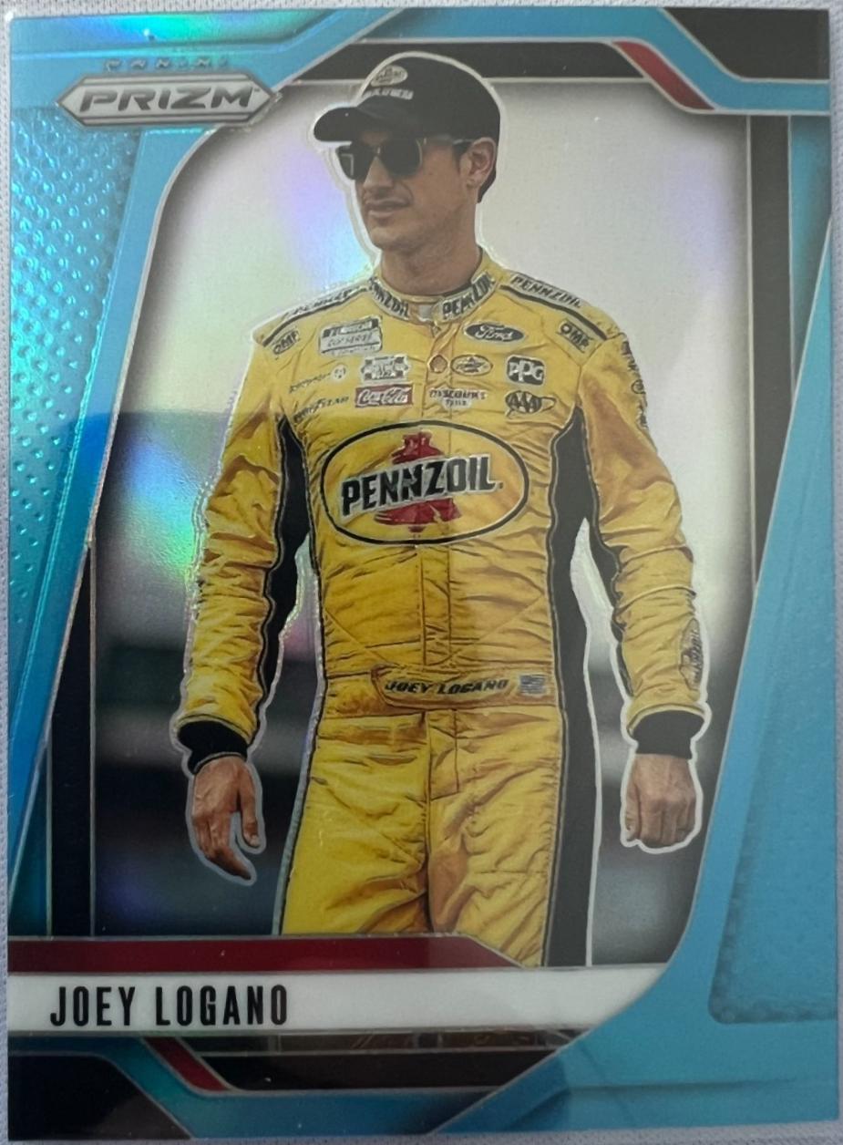 Joey Logano [Carolina Blue] #68