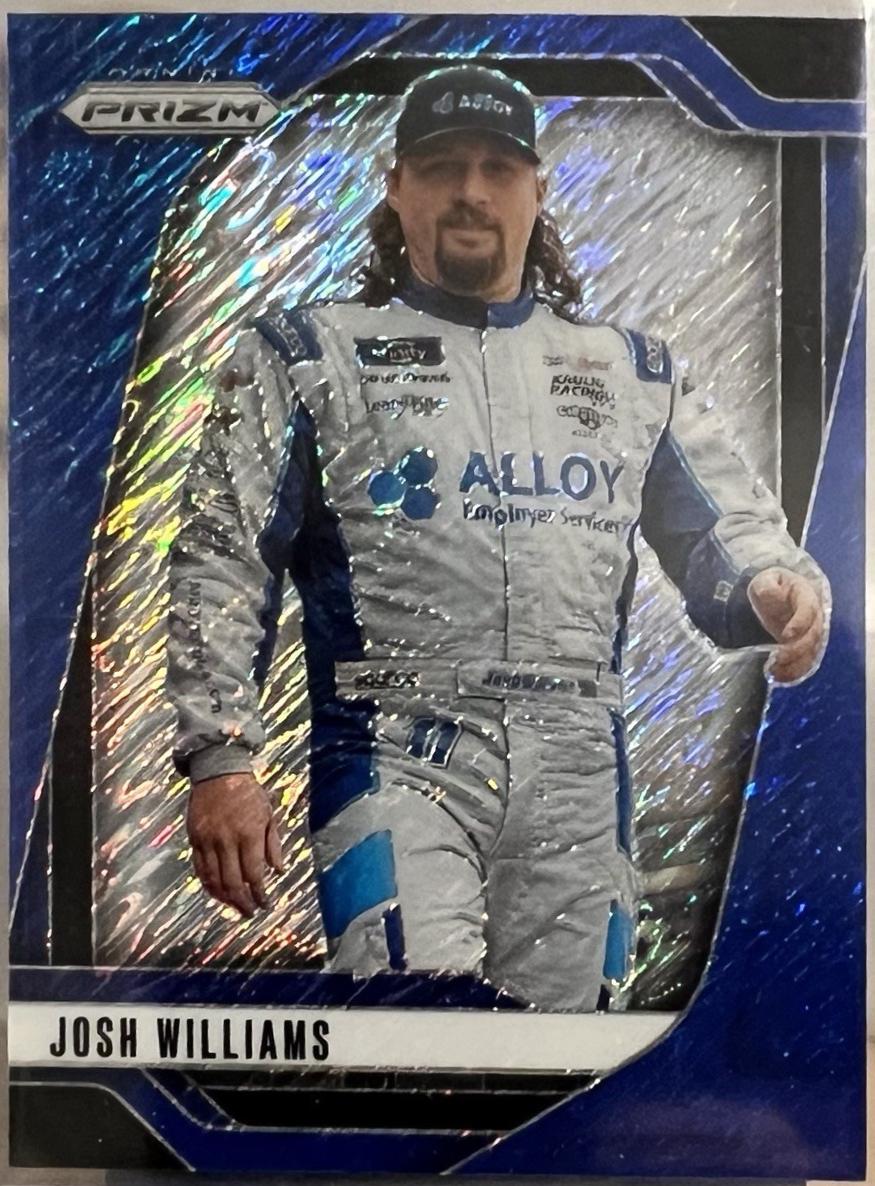 Josh Williams [Blue Shimmer] #16