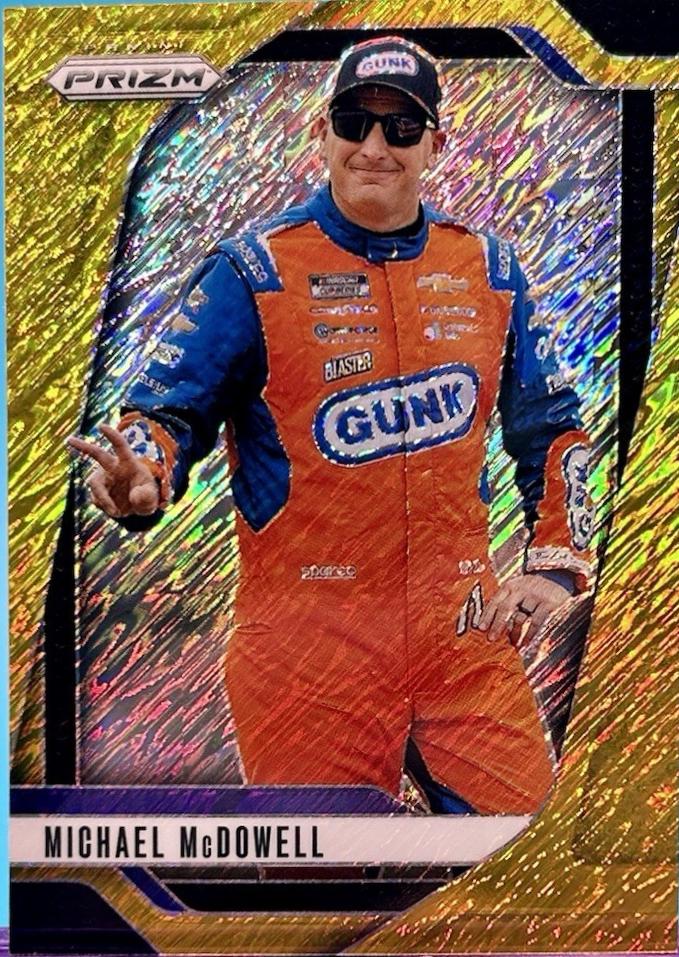Michael McDowell [Gold Shimmer] #33