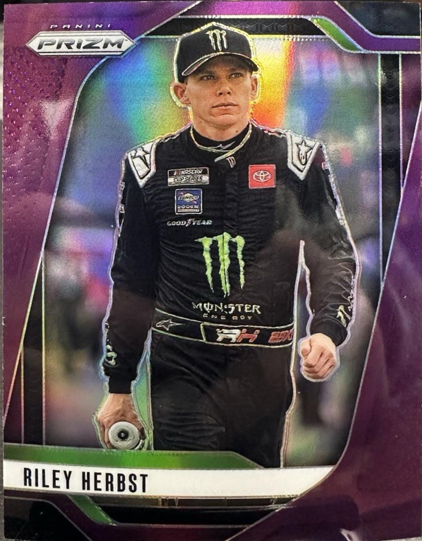 Riley Herbst [Purple] #76
