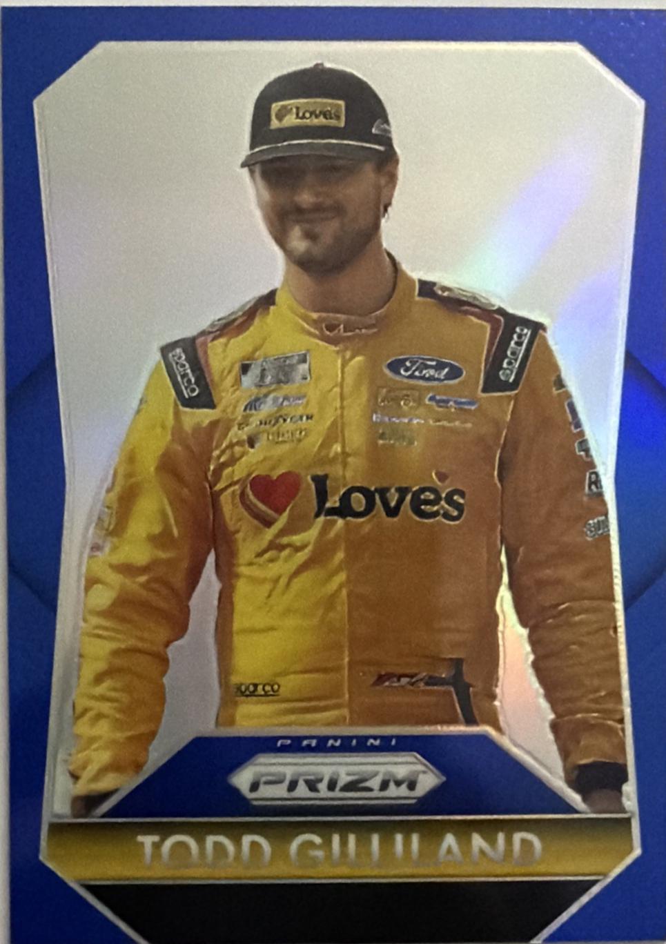 Todd Gilliland [Blue] #185