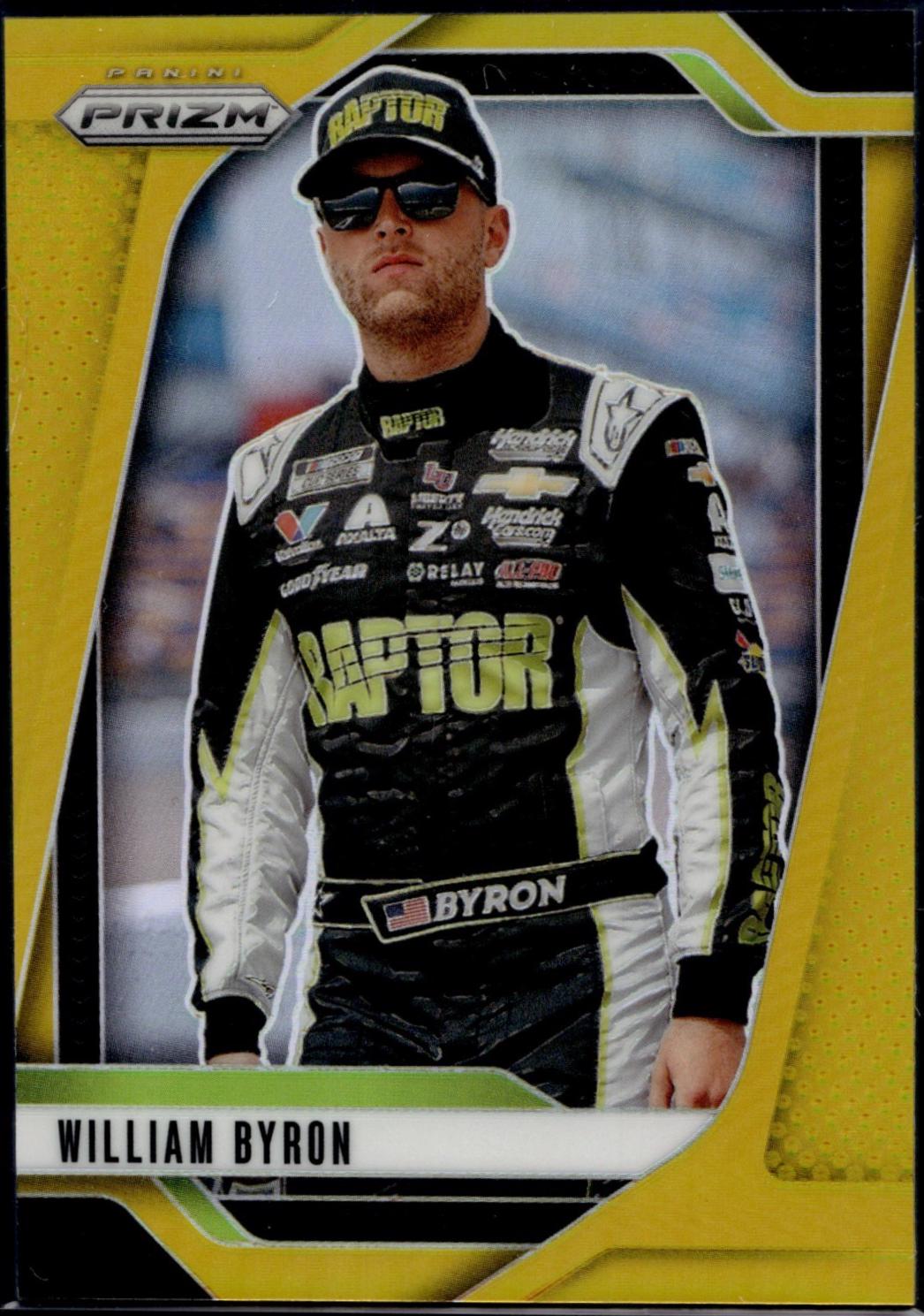 William Byron [Gold] #92