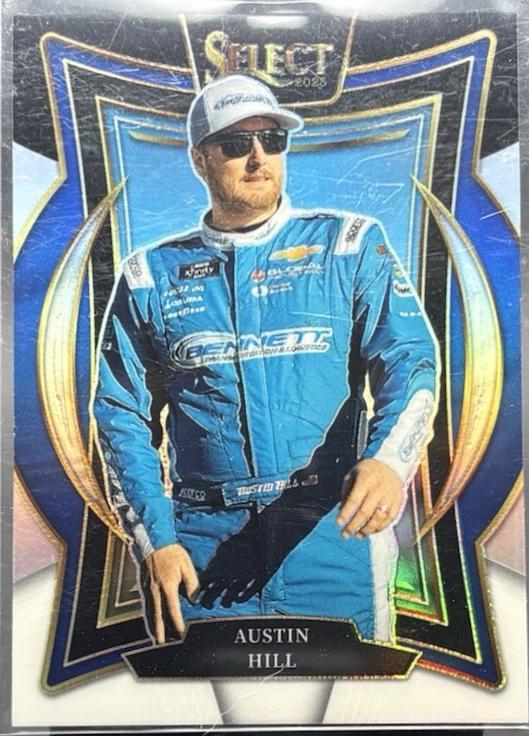 Austin Hill [Black White Prizm] #67