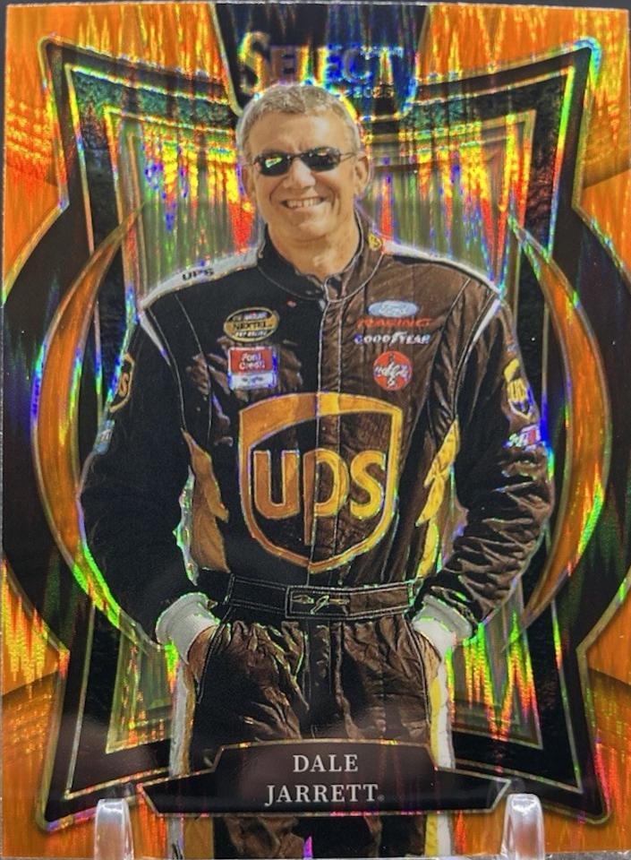 Dale Jarrett [Orange Flash Prizm] #24