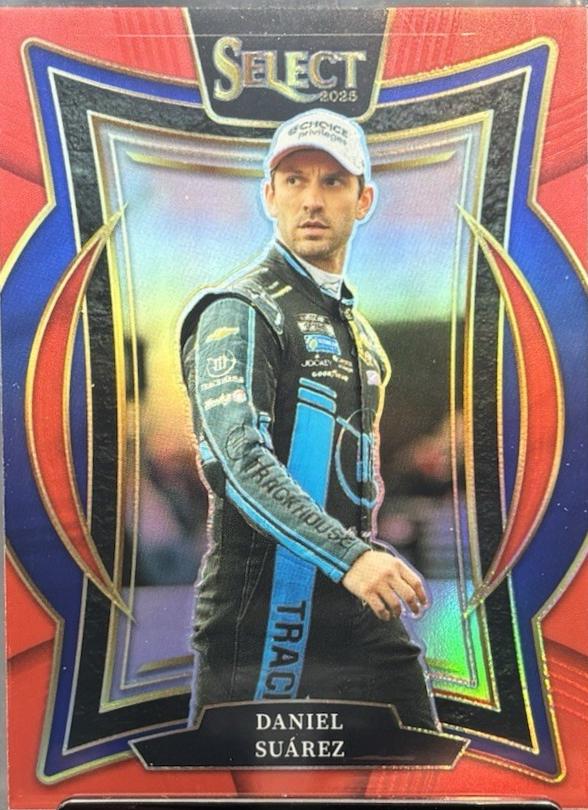 Daniel Suarez [Red Prizm] #80