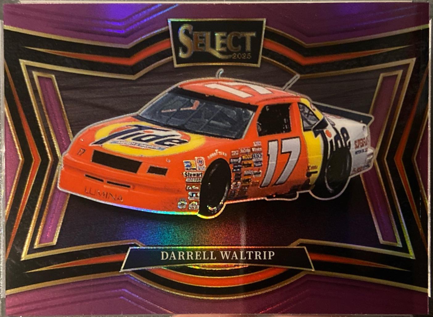 Darrell Waltrip [Purple Prizm] #178