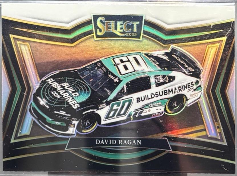 David Ragan [Black White Prizm] #181