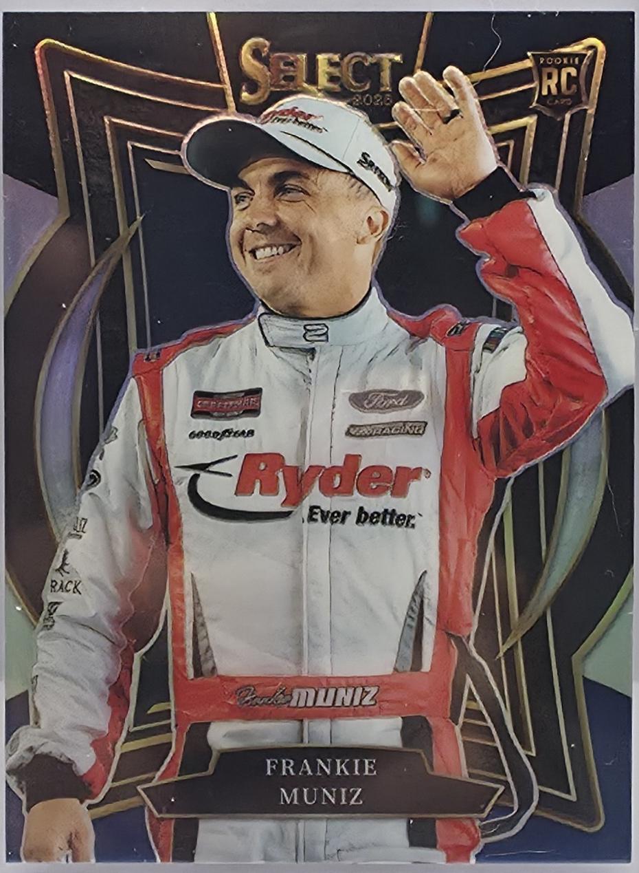 Frankie Muniz [Black Blue Prizm] #15