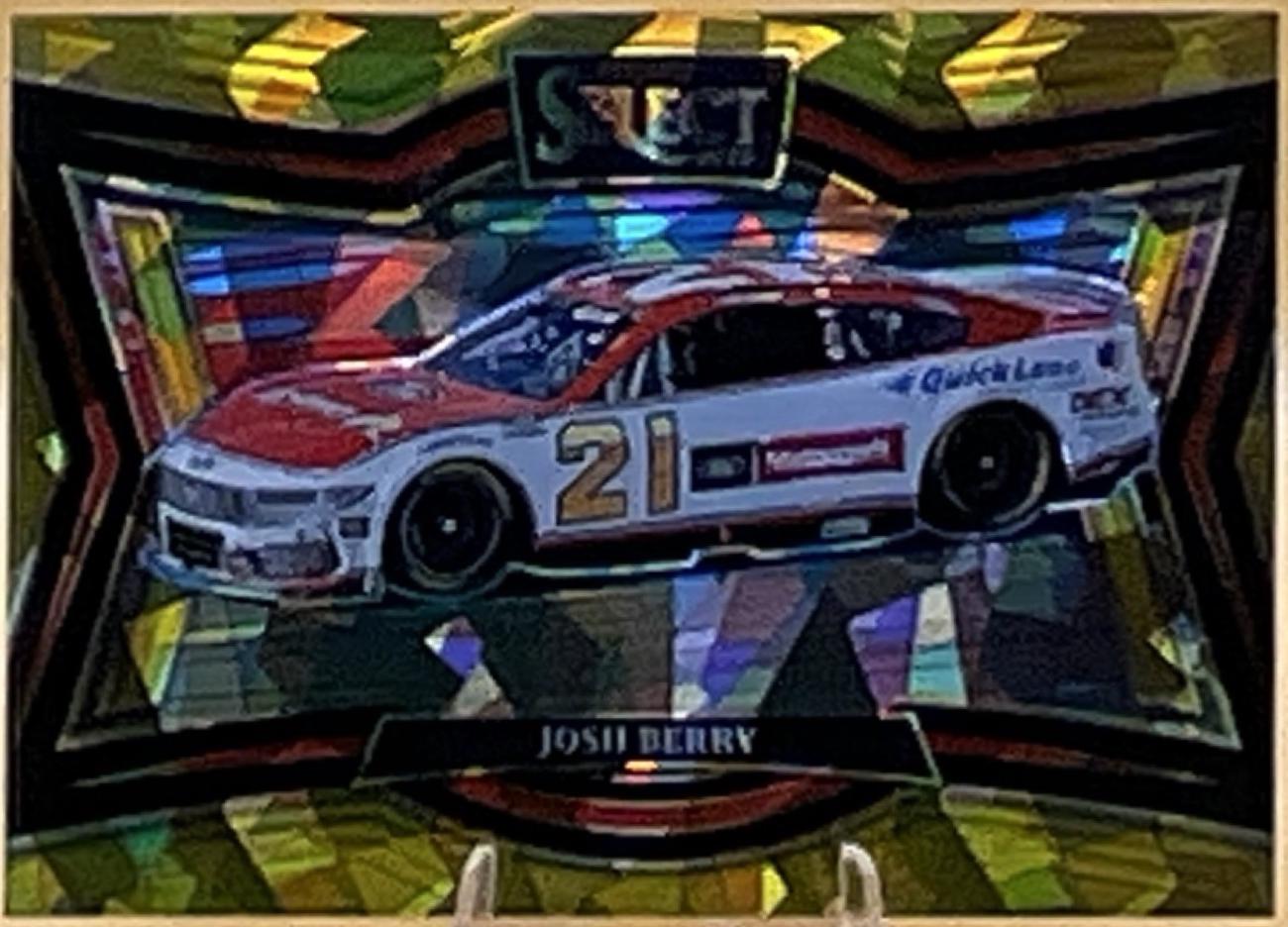 Josh Berry [Gold Prizm] #172