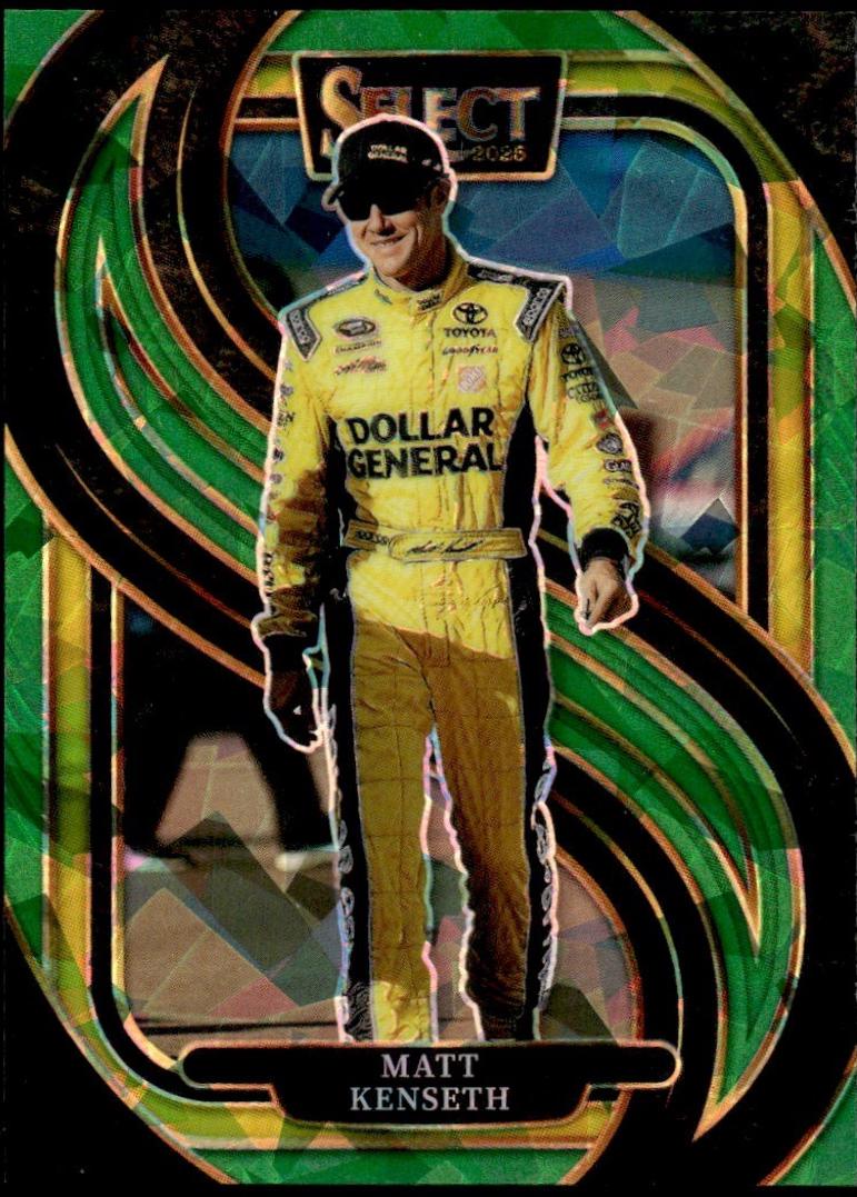 Matt Kenseth [Green Ice Prizm] #227