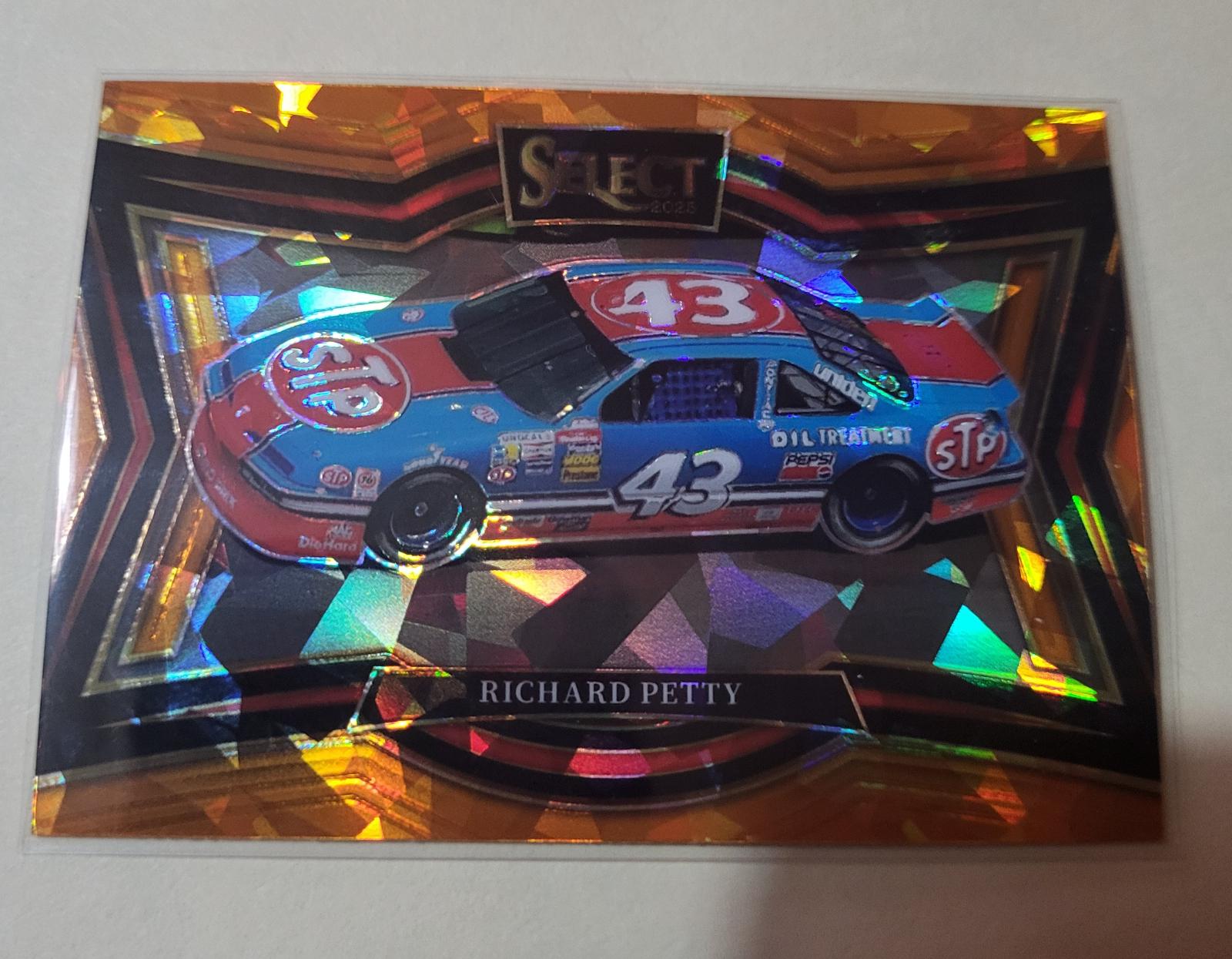 Richard Petty [Orange Ice Prizm] #122