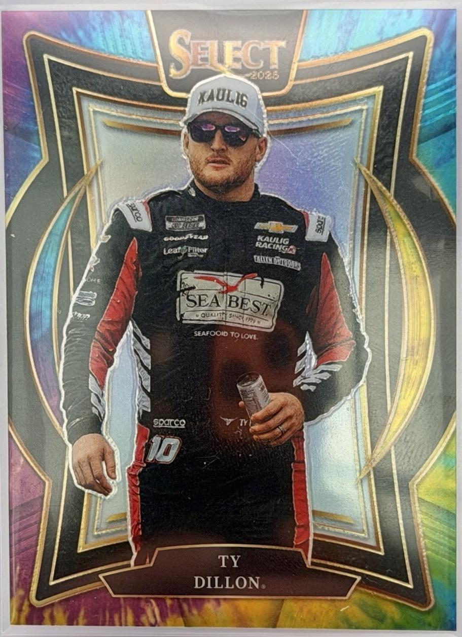Ty Dillon [Tie-Dye Prizm] #70