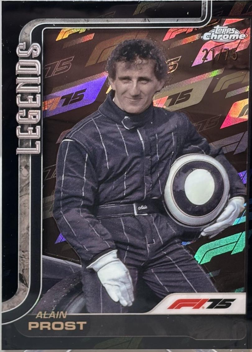Alain Prost [75th Anniversary Refractor] #149