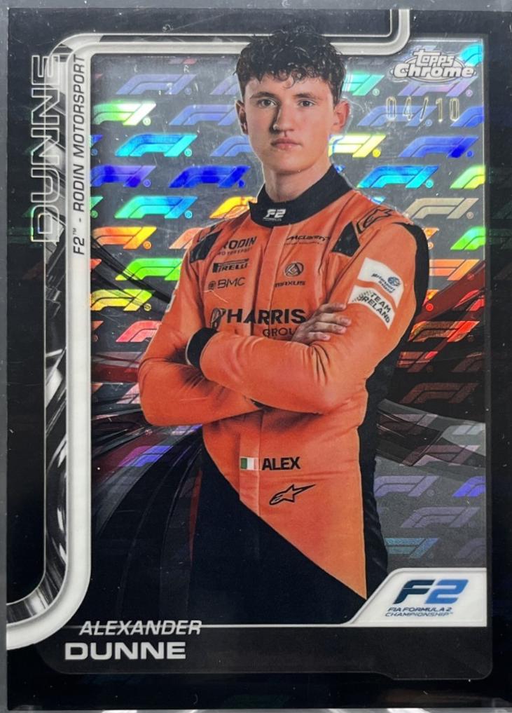 Alexander Dunne [Black Refractor] #35