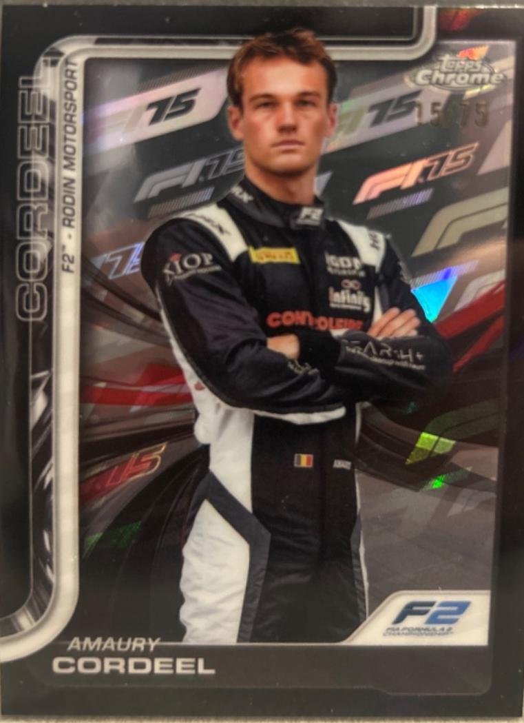 Amaury Cordeel [75th Anniversary Refractor] #36